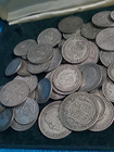 1 Oz Pre 1947 Silver Coins - Shillings Florins Crowns - Bulk - Joblot Nice Coins
