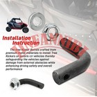 Tree Kicker Mounting Hardware Kit For Polaris Xp1000   Turbo S Models 4 Seats