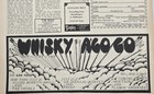 Vintage Ad Flying Burrito Brothers Whisky A Go Go 1969 La Free Press Unframed