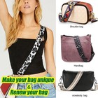 Adjustable Purse Strap Replacement Crossbody Shoulder Bag Strap Detachable