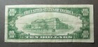 1929  10 National Currency - The Crocker National Bank Turners Falls Ma - p4036 