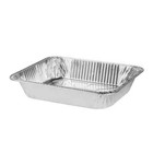 Karat Aluminum Foil Deep Steam Table Pans 12 68  X 10 32  X 2 36  -100 Pcs