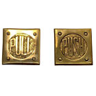 Push And Pull Door Finger Plate Set