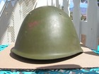 Afghanistan War Soviet Army Ssh-68 Steel Helmet Original Russian Afghanistan War