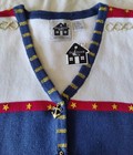 Nautical  Coastal Grandma  Novelty  Grannycore Y Anchor Buttons  Size 2x
