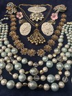 Vintage Junk Jewelry Lot antique