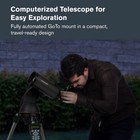 Celestron Nexstar 90slt-mak Portable Computerized Telescope Grey Mount