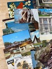 Vintage Estate Fresh Lot Of 200  Scenic Monumental And Seasonal Post Cards