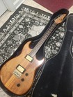 Vintage Cort Custom Guitar 1970s W case Mij Neckthru