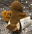 The Disney Store Owl Mini Bean Bag 7    Plush Stuffed Winnie The Pooh Vintage Nwt
