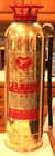 Antique Vintage  elkhart  Brass Copper Fire Extinguisher-polished Restored