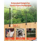 Uimoso 12-pack Fence Post Extensions  32 1in Surface-mount Height Arms