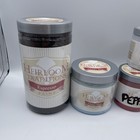 Lot Of 7 Never Opened 32  16  8 Oz Heirloom Traditions Chalk Type Paint