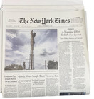 The New York Times Newspaper September 13 2026 Sunday Complete Print Paper Nyt