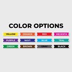 Custom Street Sign - Personalized Aluminum Sign - Custom Metal Sign  Name Sign