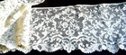 Antique End Of 19c Mixed Brussels Bobbin Lace Handmade 6 5   One Length
