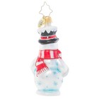 Christopher Radko  new  Darling Christmas Decorator Christmas Ornament 1021062