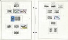 Mauritius Stamp Collection On 50 Minkus Pages  1950-68  1976-92  bm 