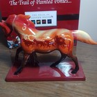 Trail Of Painted Ponies Stagecoach Pony Horse Resin Figurine  250 Item 12273