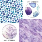 48 Sheets 12x12 In Double Sided Patterned Cardstock Watercolor Flora Paper
