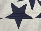 Wwii Era 7   star Son In Service Flag     Large 33x57 Hand   sewn Cotton Banner