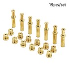 1 Set 19 Pieces Jet Kit For S s Cycle Super B E G Carbs Carburetors Accessory