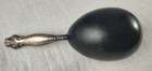 Antique Sterling Silver Handle Sock Darner  Darning Egg  Victorian Sewing Tool