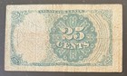1874 25 Cents Fifth Issue Us Fractional Currency -  f-1308 