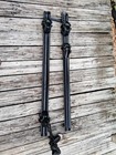 Pair Of Thule Classic Fork-mount  Long-tray Roof Bike Carriers