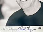 Signed Celebrity Photo  Paul Hogan - Crocodile Dundee