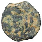 Pontius Pilate  Judean Procurator Prutah  lituus And Date In Wreath 