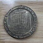 Main Street Station Casino  1 One Dollar Gaming Slot Token Las Vegas Brass Tone