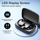 Wireless Bluetooth 5 0 Headset Earphones Earbuds Headphones Stereo Ear Hook Tws