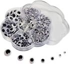 Googly Wiggle Eyes With Self-adhesive 50 Or 700 Pieces Assorted Sizes 4 5 6 7 10