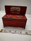 Vintage Small Metal Pretty Maid Stove   Child  Toy 