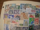 Sb39 Estate Sale World Stamp Lot Stamps Collection Mix Assorted