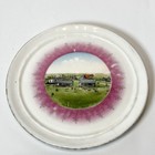 Welsh Louisiana La Antique Oil Refinery Souvenir Trinket Dish Plate
