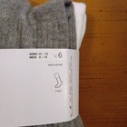 Nike Men s Dri-fit Cushioned Crew Socks Logo Solid Multicolor 6 Pairs L