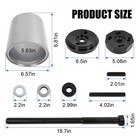 Bushing Installation Tool For Hendrickson Turner Intraax Wide Bushing S21307
