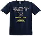 Uss Beatty  Dd-756  Destroyer eagle Shirt navy Officially Licensed