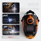 True Color Pro Solar Welder Mask Auto-dark Welding Helmet Arc tig mig Weld