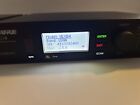 Lot Of 2 Shure Ulxd4 L50 l50a Converted  Digital Wireless Microphone Receiver