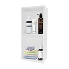 Shower Niche 12 24 In 2-layers Wall-inserted For Shower Bathroom