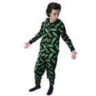 Rick   Morty Animated Tv Series Funny Pickle Rick Union Cosplay Pajama Sleepwear