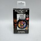 Five Nights At Freddy   s Accutime Lcd Watch Limited Edition 2017 New