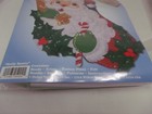 Design Works Felt Jewel Stocking Kit Santa With Holly Santa   Reindeer 16 