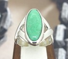 Carolyn Pollack Sterling Silver Turquoise Stone Women s Ring Size 8