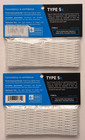 Stringking Type 5x Semi-hard Lacrosse Head Stringing Pocket Meshes 2x Set -new 