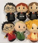 Lot Of 8 Hallmark Itty Bittys Harry Potter Characters 4 5    Plush - No Duplicates