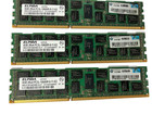 Lot Of 10 Various Brand 8gb Pc3l Pc3 10600r Server Ecc Ram Memory 2rx4